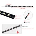 thumbnail image 2 of Yimiti 12V LED Strip Light Waterproof RED&GREEN For Bow Boat Marine Navigation for Kayak,C, 2 of 9