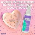 Claire's 3.4 Fl Oz Rapid 3Week Aftercare Ear Piercing Solution Spray
