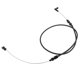 thumbnail image 5 of Cable del acelerador Reemplazo del cable del acelerador de acero inoxidable de 914 mm/36 pulg. con llave AF42‑1101BLK Universal, 5 of 14