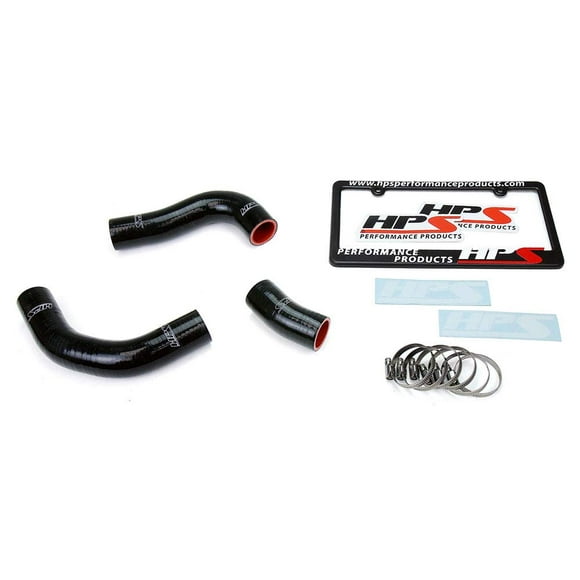 HPS 57-1776-BLK Black Silicone Radiator Hose Kit Coolant