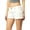 White, variant on Kancan - Women's Mid Rise Shorts - kc8377 ST