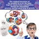 thumbnail image 4 of Gwong Juguete Muchacha montada de la hucha 3D Puzzle Ball Intelligence Blocks Blocks Educational Juguete Gwong 30008079, 4 of 6