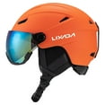 thumbnail image 3 of Integrated Ski Helmet Men and Women Snowboard Helmet with Removable Visor Goggles, 3 of 6
