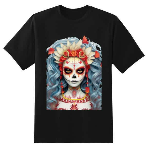 Men's Graphic TeeSkull Letter Print T-Shirts Round Neck Short Sleeves Sizes XS-5XL Summer Daily Casual Tops