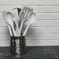thumbnail image 4 of Juego de utensilios de cocina de silicona premium Chef Craft, 7 piezas, color gris, 4 of 4
