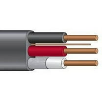 Wirenco 10/3 UF-B Wire, Underground Feeder and Direct Earth Burial Cable (125Ft Cut)