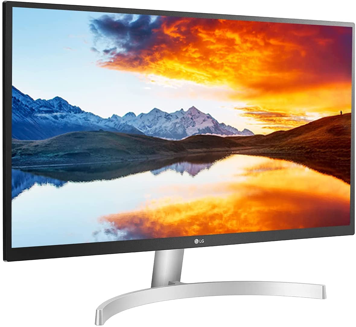 snigmord Afvigelse gyldige LG 27UL500-W 27" Class 4K UHD IPS LED with HDR10 Monitor with an Additional  1 Year Coverage by Epic Protect (2019) - Walmart.com