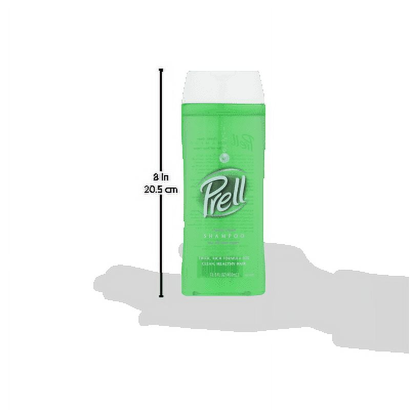 (6 pack) Prell Classic Clean Shampoo for All Hair Types, 13.5 fl oz (Pack of 4)