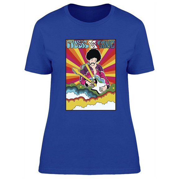 Music For Love T-Shirt Women -Image by Shutterstock, Female Medium