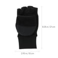 thumbnail image 3 of REACHISE Convertible Fingerless Screen Glove: Waterproof & Windproof for Outdoor Sports, 3 of 8