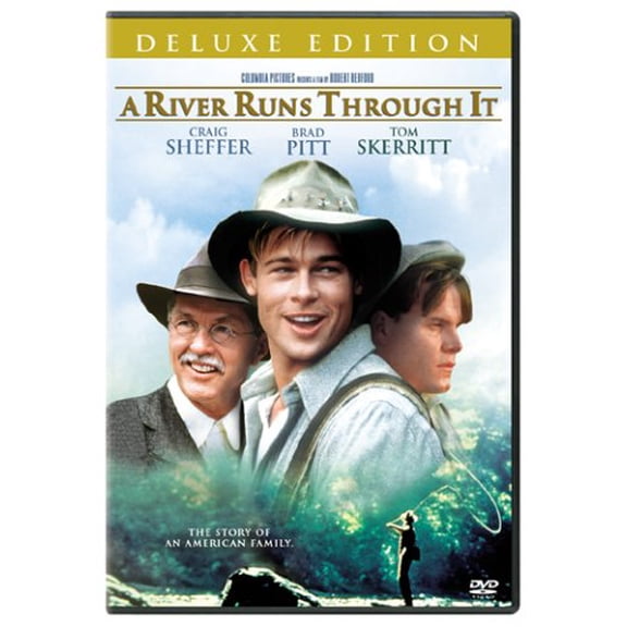 A River Runs Through It (Deluxe Edition) [DVD]