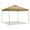 Beige, variant on SUSUZI 10x10ft Easy Pop Up Canopy Tent, Portable Straight Leg Gazebo with UV Protection & Waterproof Cover, 3 Height Adjustments – Ideal for Outdoor Events, Camping, and Beach
