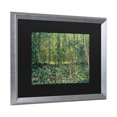 thumbnail image 2 of Trademark Fine Art 'Trees and Undergrowth, 1887' Canvas Art by Vincent Van Gogh, 2 of 4