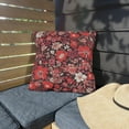 thumbnail image 3 of Outdoor Pillow In Floral Pattern, 3 of 4