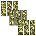 thumbnail image 1 of Pegatinas para álbumes de recortes, diario, flores y plantas, juego de pegatinas impermeables para adultos, adolescentes y niñas, 9 hojas 2417, 1 of 5