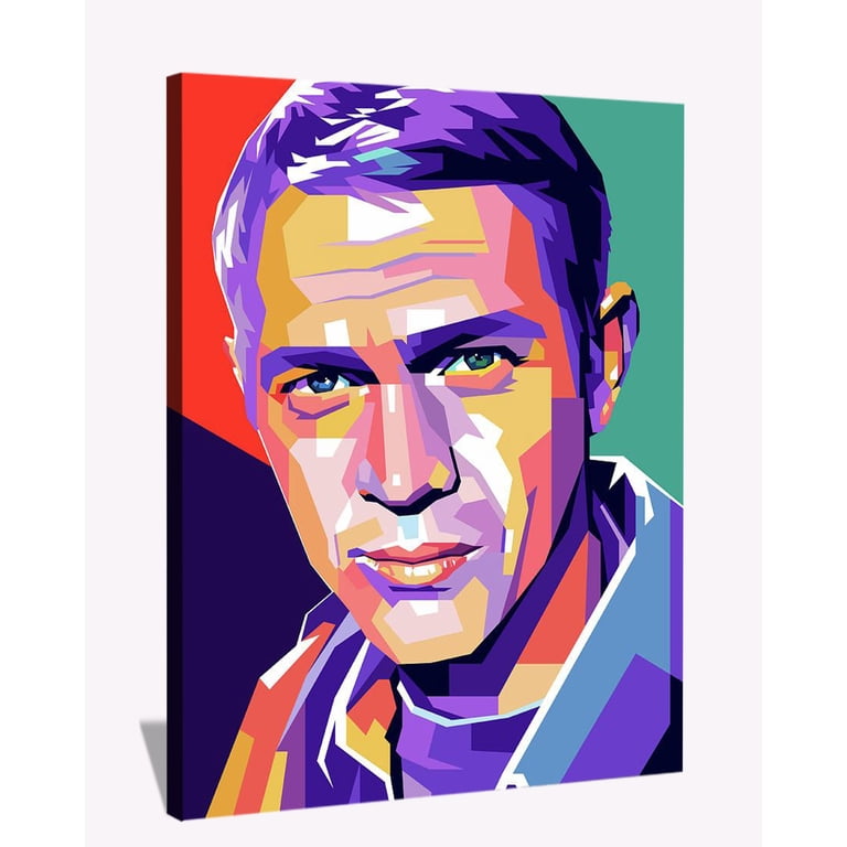 Pop Art Portraits Of Famous People