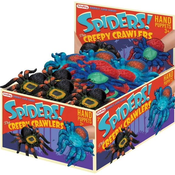 SPIDER HAND PUPPET SPHP