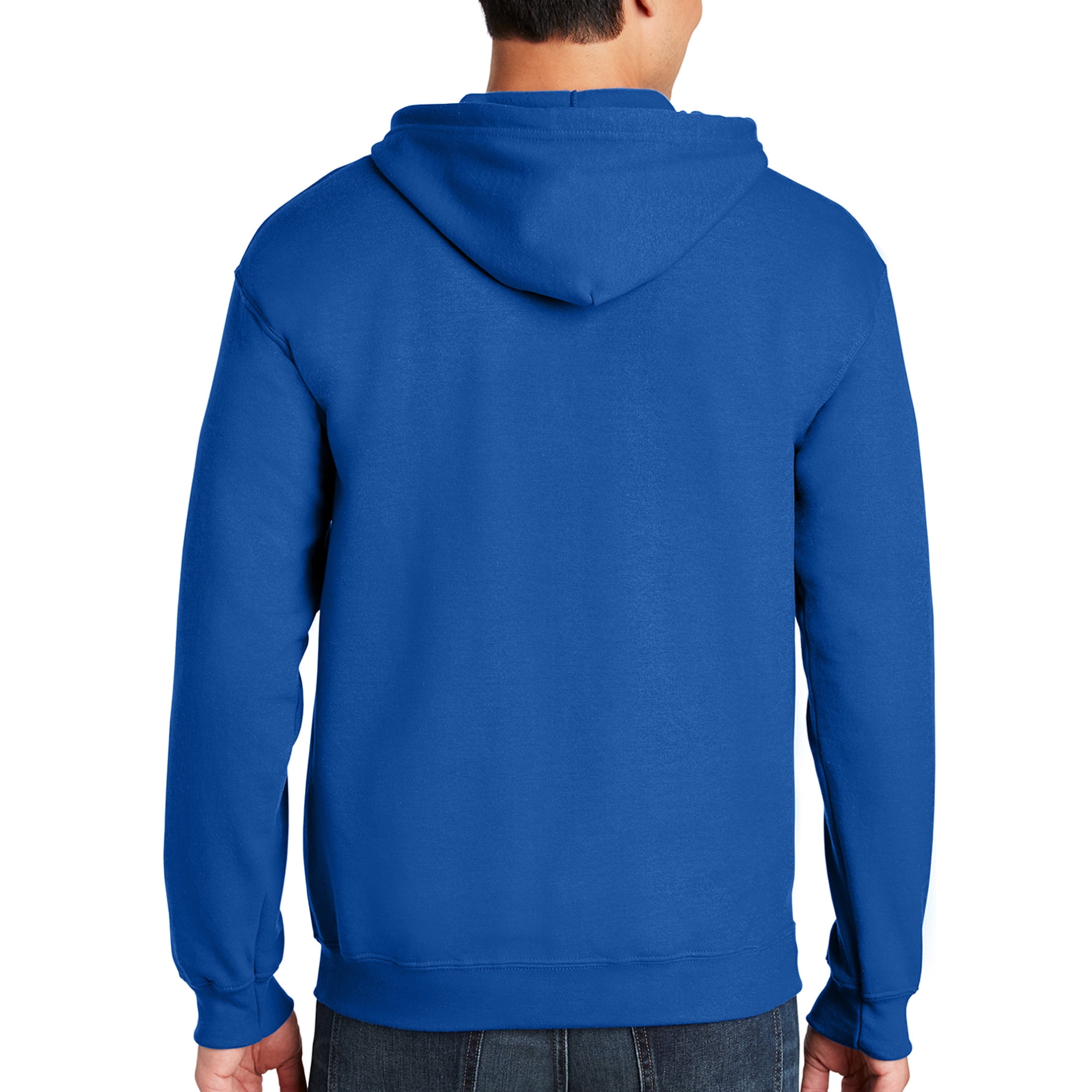 Gildan Unisex Heavy Blend Full-Zip Hooded Sweatshirt 18600 - Men Women Unisex Classic Zip-Up Front Pockets Tee S M L XL 2XL 3XL for Mens Ladies Gift