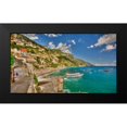 thumbnail image 2 of Bolokofsky, Ronald 18x12 Black Modern Framed Museum Art Print Titled - Positano Walk, 2 of 5