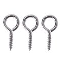 thumbnail image 3 of WHAMVOX 50Set Carbon Steel Silver Eyelets Screw Peg for Art Projects, 3 of 7