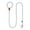 Dark Blue, variant on Dog Slip Lead Training Leash, Rope Dog Leash for Medium and Large Dogs, No Pull Training Pet Leash for Walking, Pet Training Supplies