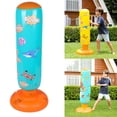 thumbnail image 2 of Sac de Frappe Gonflable pour Enfants, Amusant, Épaissi, Sac de Boxe Debout, Jouet Gonflable, 2 of 10