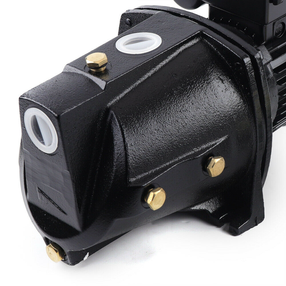 Musk Pace, 1 HP, 110V, Shallow Well Jet Water Transfer Pump, 17.5GPM