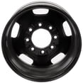 thumbnail image 2 of Dorman 939-187 Steel 17" Wheel Rim 17 x 7.5-inch 8-Lug Black, for Specific Chevrolet / GMC Models, 2 of 4