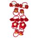 thumbnail image 4 of 10 piezas de lazos para el cabello para niñas, accesorios para el cabello, pequeñas bandas elásticas para el cabello, cuerdas para el cabello para Estilo D, 4 of 9