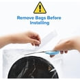 thumbnail image 4 of Y-Loong Air Purifier Lv-h132 Replacement Filter, True Hepa And Activated Carbon Filters Set 2 Pack, 4 of 5