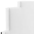 thumbnail image 5 of Modway Kasia Performance Velvet Full/Queen Headboard in White, 5 of 10