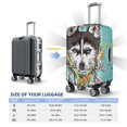 thumbnail image 5 of Haiem Husky With Dreamcatcher Luggage Cover Printed Suitcase Covers for Luggage Elastic Washable Suitcase Protector Fits 18-32 Inch Luggage-Small, 5 of 8