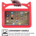 thumbnail image 4 of Étui pour Tablette 7 2019 pour Enfants, Léger Antichoc avec Poignée Convertible Support EVA Étui Protecteur pour Tablette 7 Pouces-FF-Rouge, 4 of 5