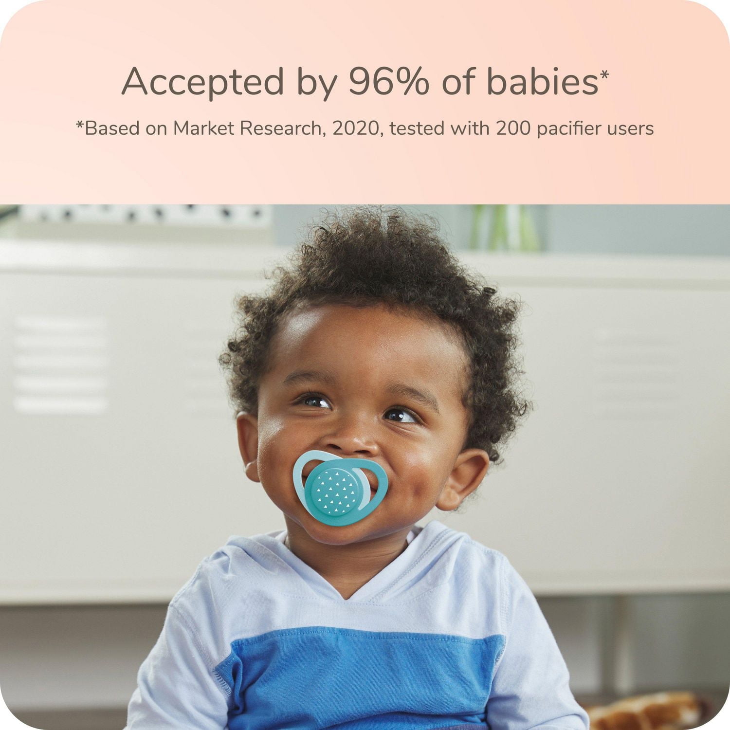 Sucette orthodontique de NUK, ensemble de 3, 6 à 18 mois Sucette orthodontique