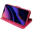 thumbnail image 6 of Kaleidio Case For Apple iPhone 11 Pro Max [MyJacket] PU Leather Hybrid Wallet [Card Slot][Stand Feature] Flip Folio Cover w/ Overbrawn Prying Tool [Pink], 6 of 6
