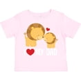thumbnail image 3 of Inktastic Fathers Day I Love My Dad Boys Lion Boys or Girls Toddler T-Shirt, 3 of 5