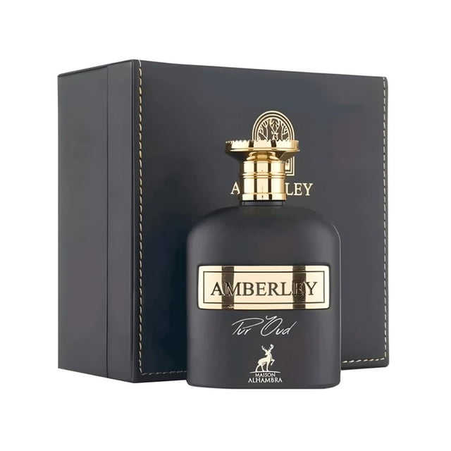 Perfume Maison Alhambra Amberley Pur Oud, Amberley Amoroso y Amberley Ombre Blue EDP 100 ml