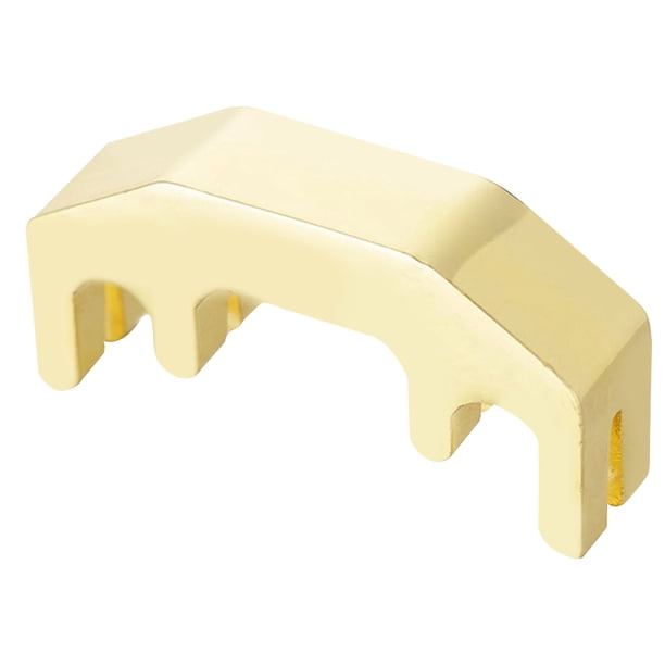 Soidarity Violin Mute Portable Metal Practice Fiddle Silenciador Parte Accesorio para 1/2 3/4 4/4 Violín, Dorado Accesorios para instrumentos musicales Oro Soidarity OD001010-01