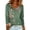 Dark Green, variant on Women Long Sleeve Shirt 2026 Floral Print Oversized Casual Shirts Spring Cowl Neck Lightweight Pullover Trendy Work Outfits Light Purple L