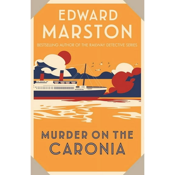 Ocean Liner Mysteries Murder on the Caronia: An Action-Packed Edwardian Murder Mystery, (Paperback)