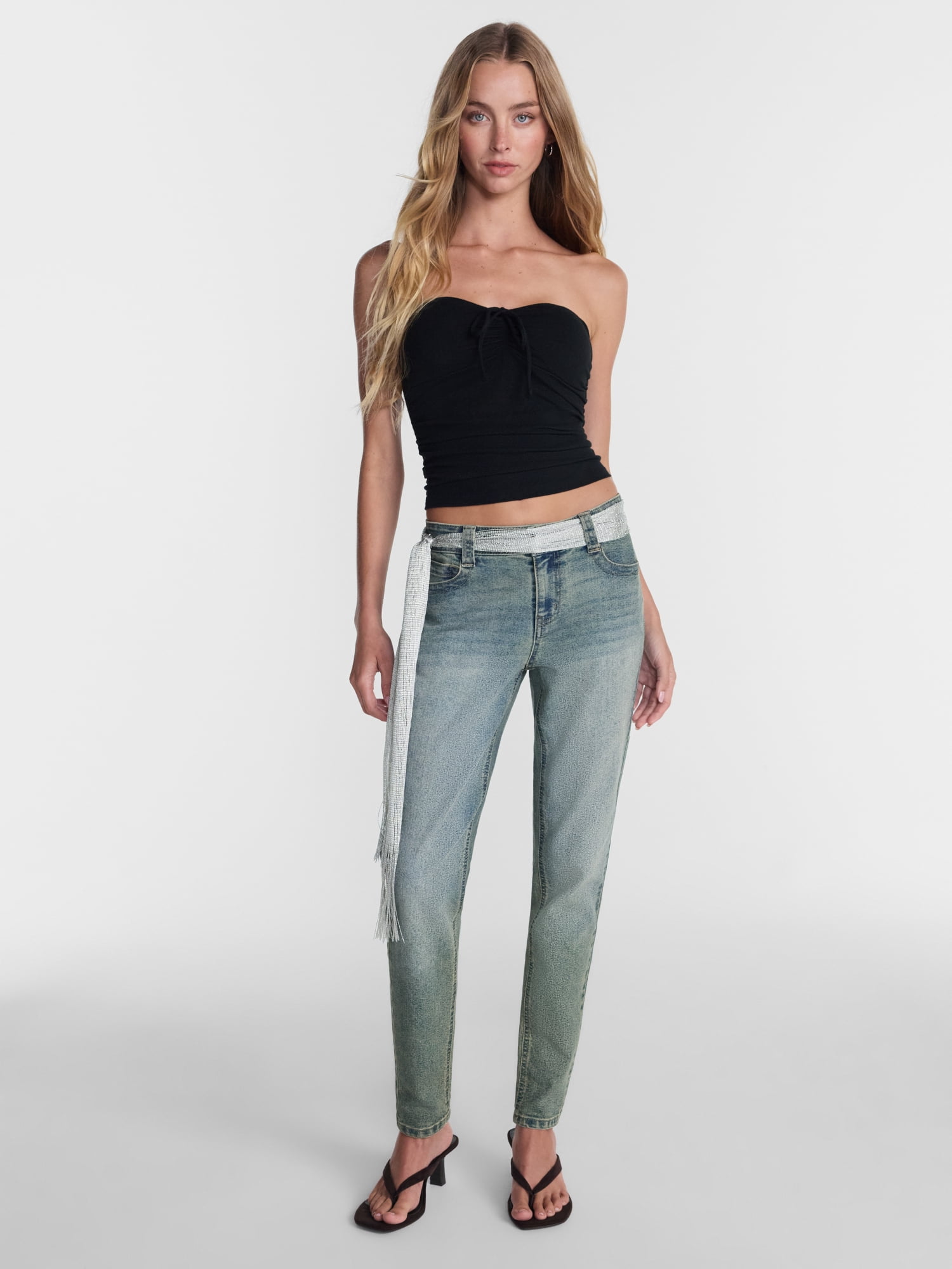 No Boundaries Fashion Skinny, Women's Sizes 00-20