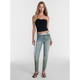 thumbnail image 2 of No Boundaries Fashion Skinny, Women's Sizes 00-20, 2 of 5
