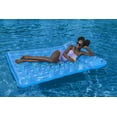 thumbnail image 3 of Play Day Double Beach Pool Lounge Float 6'4", Blue, 3 of 7