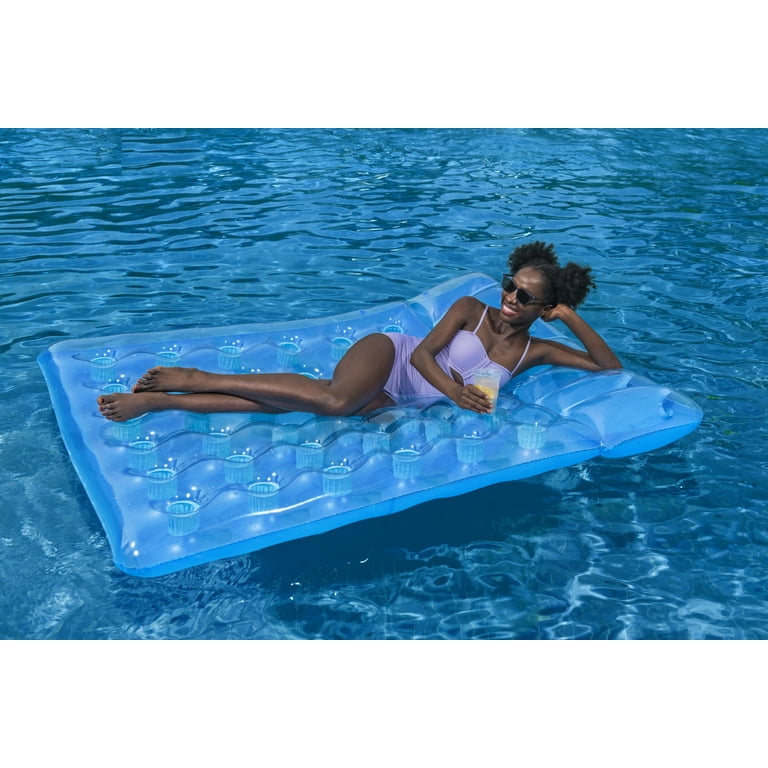 Walmart pool loungers hotsell