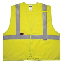 FR Type R Class 2 Safety Vest, Lime - 2XL & 3XL