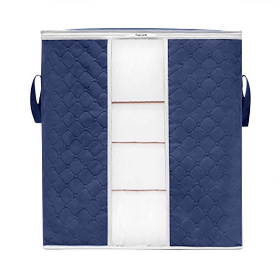 Mouliraty Quilt Storage Bag Finishing Bag Clothes Packing Bag Large Capacity Quilt Clothing Moving Luggage Bag