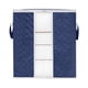 thumbnail image 1 of Xihbxyly Bolsa para Guardar Colchas, Gran Capacidad para Guardar Ropa, Cremallera Reforzada, Tejido Transpirable, Ideal para Organizar Armarios, Ideal para Dormitorios, 70 X 50 X 30 Cm., 1 of 1