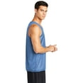 thumbnail image 3 of Classic Men Mesh Reversible Tank Color Carolina Blue Size Medium, 3 of 8