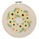 thumbnail image 4 of Kit de inicio de bordado floral, kits completos de hilo para punto de cruz preimpresos Estilo 3, 4 of 9