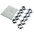 thumbnail image 1 of Kit de accesorios de repuesto para reparación de tuberías de polietileno de polipropileno (PPR), ligero y fácil de usar (no daña las paredes), incluye, 1 of 8